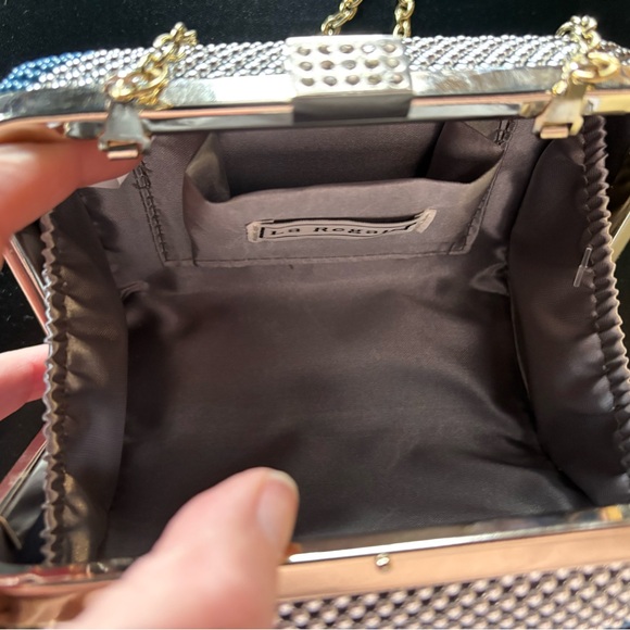 Vintage LA Regale Box Clutch - Picture 5 of 8
